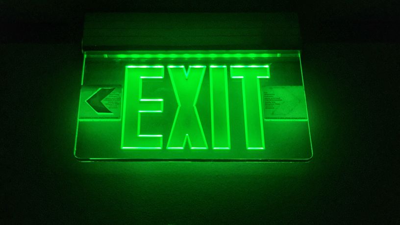 exit-sign-exit-green-sign-signage
